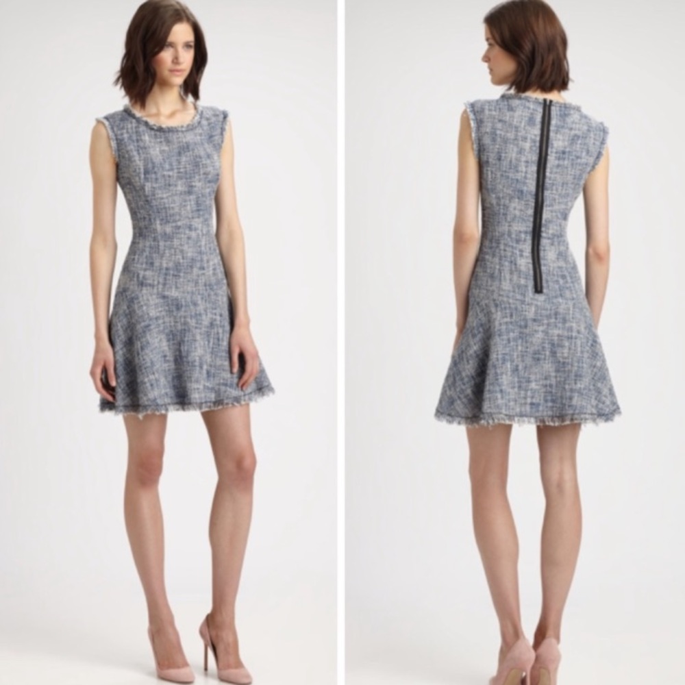 Rebecca Taylor Tweed Dress